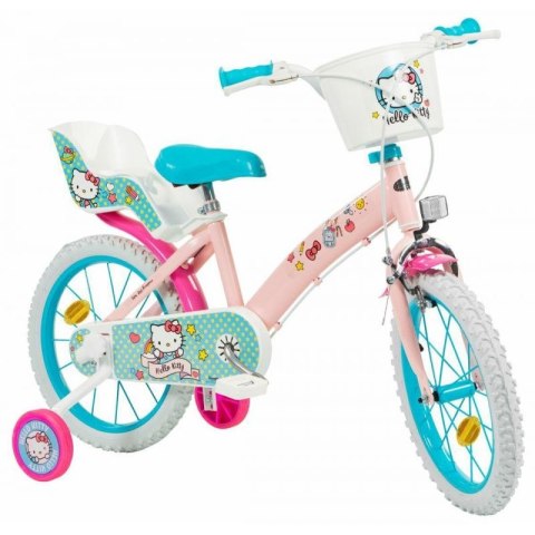 Rower dziecięcy 16" Hello Kitty TOIMSA 1649 Rower dziecięcy 16" Hello Kitty TOIMSA 1649