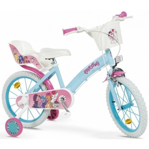 Rower dziecięcy 16" MyLittlePony TOIMSA 1697 Rower dziecięcy 16" MyLittlePony TOIMSA 1697