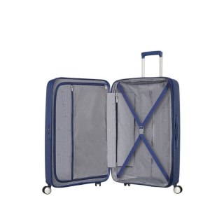 Soundbox walizka średnia American Tourister - midnight navy