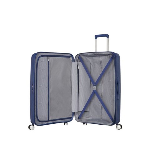 Soundbox walizka średnia American Tourister - midnight navy