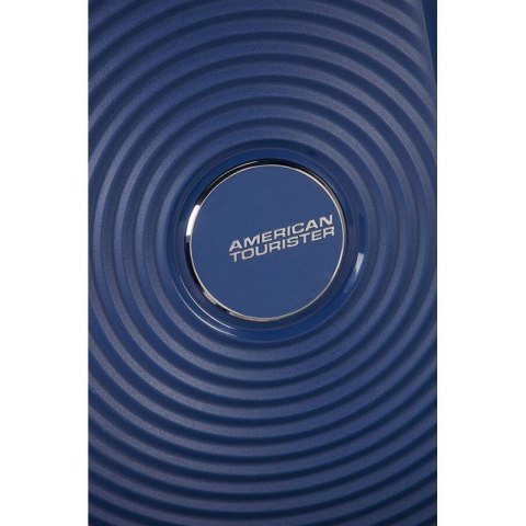 Soundbox walizka średnia American Tourister - midnight navy