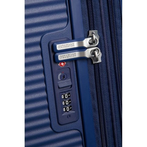 Walizka duża American Tourister Soundbox - midnight navy