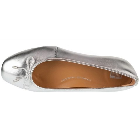 Baleriny FitFlop Delicato Bow Soft Ballerina W IH2-011 Baleriny FitFlop Delicato Bow Soft Ballerina W IH2-011