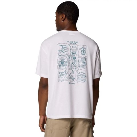 Koszulka Columbia Cedar Trail Back Graphic Tee M 2120381101 Koszulka Columbia Cedar Trail Back Graphic Tee M 2120381101