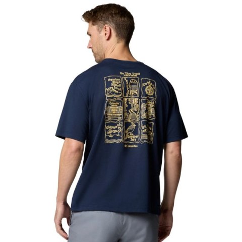 Koszulka Columbia Cedar Trail Back Graphic Tee M 2120381464 Koszulka Columbia Cedar Trail Back Graphic Tee M 2120381464