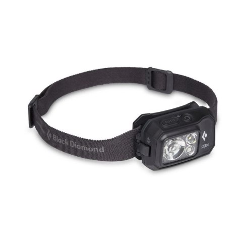 Latarka czołowa Black Diamond Storm 450 - black Latarka czołowa Black Diamond Storm 450 - black