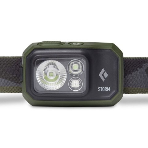 Latarka czołowa Black Diamond Storm 450 - dark olive Latarka czołowa Black Diamond Storm 450 - dark olive