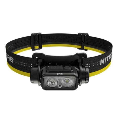 Latarka czołowa Nitecore NU43 Latarka czołowa Nitecore NU43