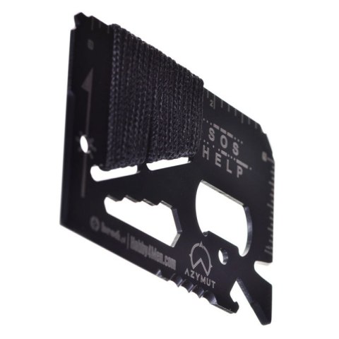 Multitool AZYMUT TOOL CARD karta wielofunkcyjna - 13 narzędzi + etui, 85/53 mm (H-O200930TC) Multitool AZYMUT TOOL CARD karta wielofunkcyjna - 13 narzędzi + etui, 85/53 mm (H-O200930TC)