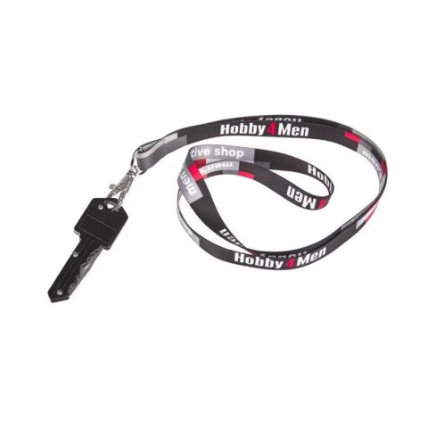 Nóż GUARD Key Knife, nóż składany w kluczu czarny (YC-006-BL)