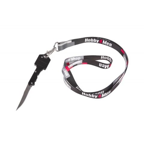 Nóż GUARD Key Knife, nóż składany w kluczu czarny (YC-006-BL)