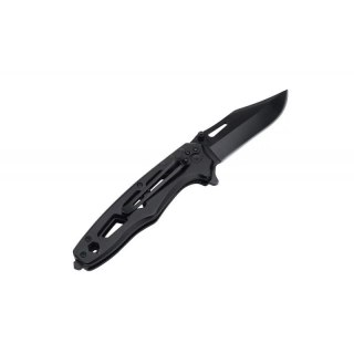 Nóż taktyczny AZYMUT Tactical Black rozkładany