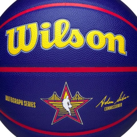 Piłka Wilson 2025 NBA All Star Auto Ball WZ4034101XB Piłka Wilson 2025 NBA All Star Auto Ball WZ4034101XB