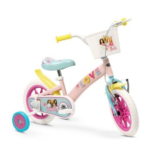 Rower dziecięcy 12" EN71 BARBIE TOIMSA 1165