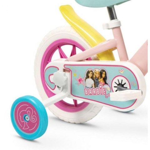 Rower dziecięcy 12" EN71 BARBIE TOIMSA 1165 Rower dziecięcy 12" EN71 BARBIE TOIMSA 1165
