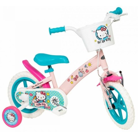 Rower dziecięcy 12" Hello Kitty TOIMSA 1149 Rower dziecięcy 12" Hello Kitty TOIMSA 1149