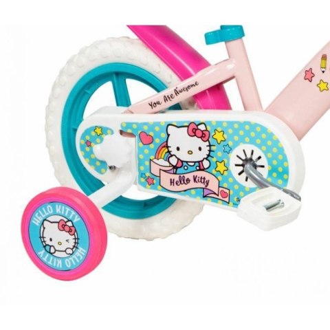 Rower dziecięcy 12" Hello Kitty TOIMSA 1149 Rower dziecięcy 12" Hello Kitty TOIMSA 1149