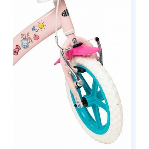 Rower dziecięcy 12" Hello Kitty TOIMSA 1149 Rower dziecięcy 12" Hello Kitty TOIMSA 1149