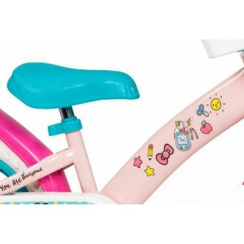 Rower dziecięcy 12" Hello Kitty TOIMSA 1149 Rower dziecięcy 12" Hello Kitty TOIMSA 1149