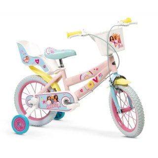 Rower dziecięcy 14" BARBIE TOIMSA TOIMSA 1465