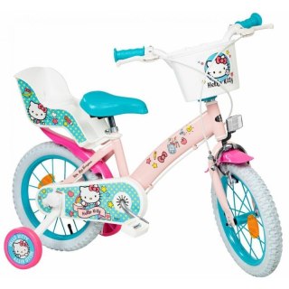 Rower dziecięcy 14" Hello Kitty TOIMSA 1449