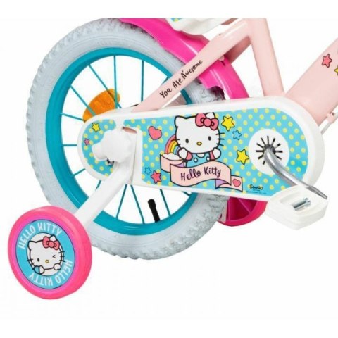 Rower dziecięcy 14" Hello Kitty TOIMSA 1449 Rower dziecięcy 14" Hello Kitty TOIMSA 1449