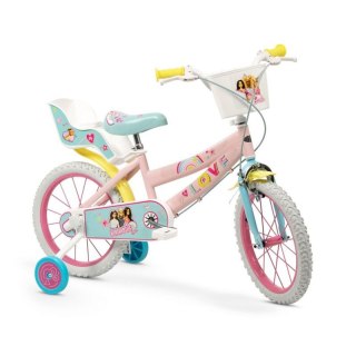 Rower dziecięcy 16" BARBIE TOIMSA TOIMSA 1665