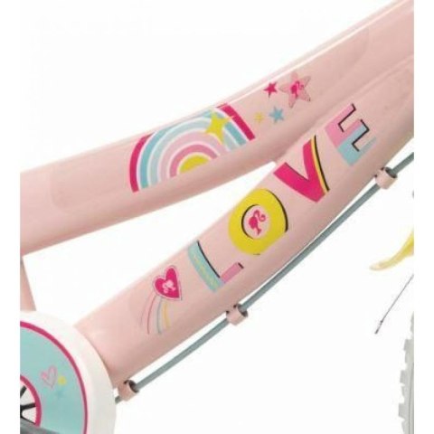 Rower dziecięcy 16" BARBIE TOIMSA TOIMSA 1665