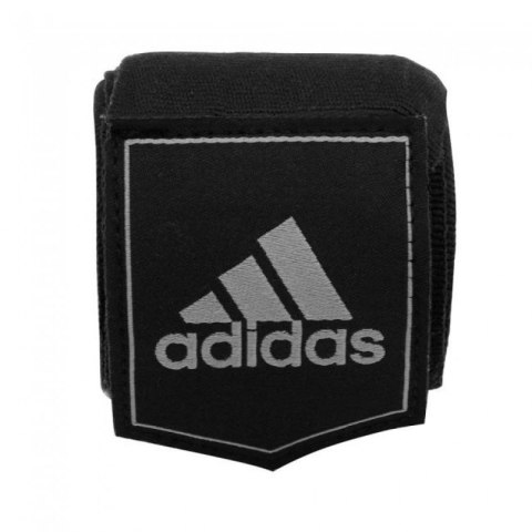 Bandaże bokserskie Adidas ADIBP03-Czarny\5cmx2,5m Bandaże bokserskie Adidas ADIBP03-Czarny\5cmx2,5m
