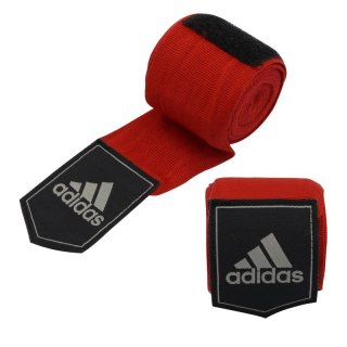 Bandaże bokserskie Adidas ADIBP03-czerwony\5cmx2,5m