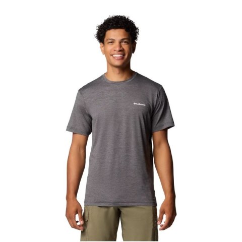 Columbia Kwick Hike Back Graphic SS Tee 2071754014 Czarne L Columbia Kwick Hike Back Graphic SS Tee 2071754014 Czarne L