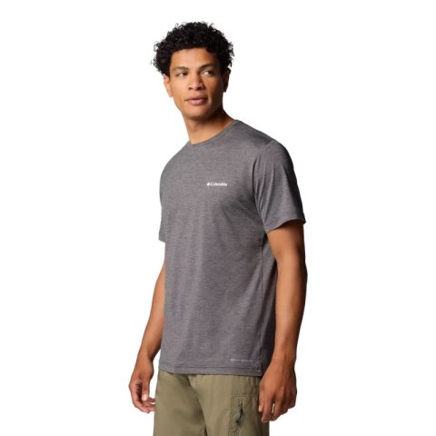 Columbia Kwick Hike Back Graphic SS Tee 2071754014 Czarne L Columbia Kwick Hike Back Graphic SS Tee 2071754014 Czarne L