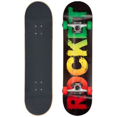 Deskorolka Rocket Rasta Fade 8" RKT-COM-1535 Deskorolka Rocket Rasta Fade 8" RKT-COM-1535