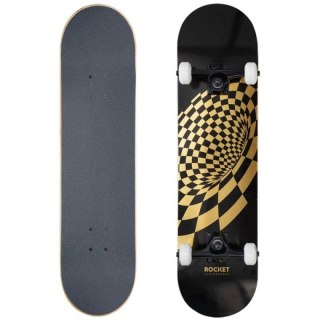Deskorolka Rocket Vortex Foil Gold 8" RKT-COM-1553