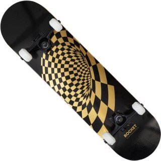 Deskorolka Rocket Vortex Foil Gold 8" RKT-COM-1553