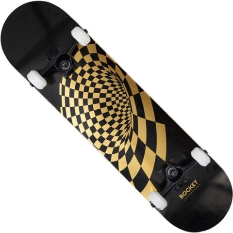 Deskorolka Rocket Vortex Foil Gold 8" RKT-COM-1553 Deskorolka Rocket Vortex Foil Gold 8" RKT-COM-1553