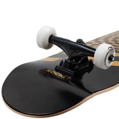 Deskorolka Rocket Vortex Foil Gold 8" RKT-COM-1553 Deskorolka Rocket Vortex Foil Gold 8" RKT-COM-1553
