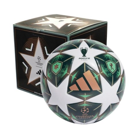 Piłka nożna adidas UCL League 24/25 Knockout Stages Box JM4205