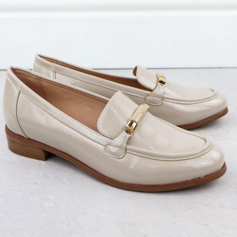 Półbuty lakierowane Potocki W SZ12065 WOL204D