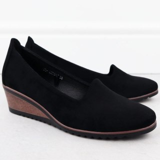 Półbuty na koturnie Potocki W SZ12276 WOL285A