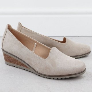 Półbuty na koturnie Potocki W SZ12276 WOL285B