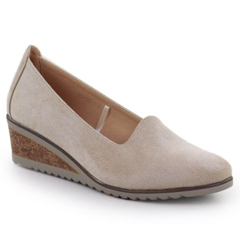 Półbuty na koturnie Potocki W SZ12276 WOL285B