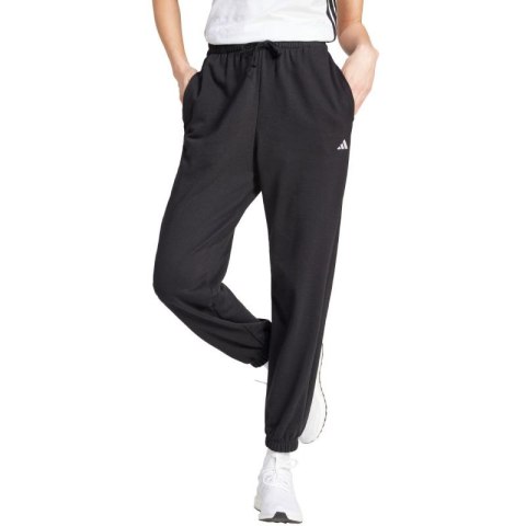 Spodnie adidas Essentials Small Logo French Terry Cuffed W JD7999