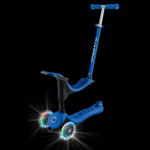 Hulajnoga z siedziskiem GO•UP SPORTY LIGHTS (452-600-4 S)