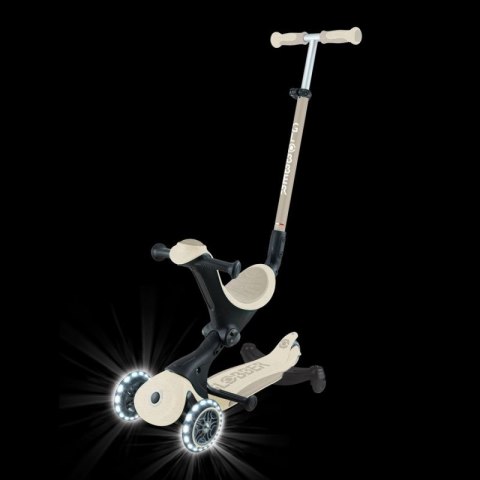 Hulajnoga z siedziskiem jeździk GO•UP DELUXE LIGHTS ECOLOGIC 360 (697-566)