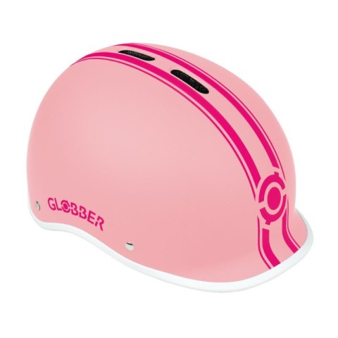 Kask dziecięcy Globber Master XS/S pastelowy róż [47-51 cm] (600-210)