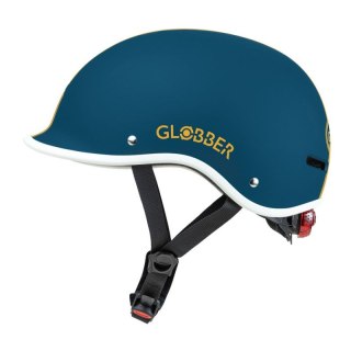 Kask dziecięcy Globber Ultimum S/M ciemnoniebieski petrol [51-55 cm] (601-301)