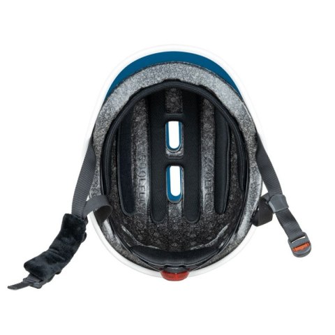 Kask dziecięcy Globber Ultimum S/M ciemnoniebieski petrol [51-55 cm] (601-301)