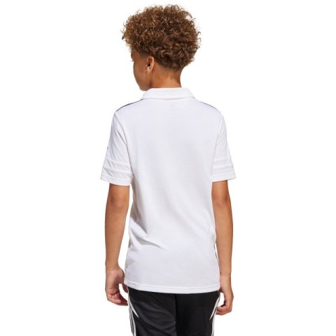 Koszulka adidas Squadra 25 Polo Jr JY3414
