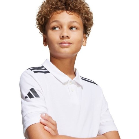 Koszulka adidas Squadra 25 Polo Jr JY3414